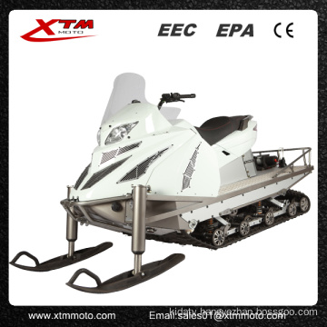 4 Cylinders Gas Extreme Adult Snow Lick Ski Scooter